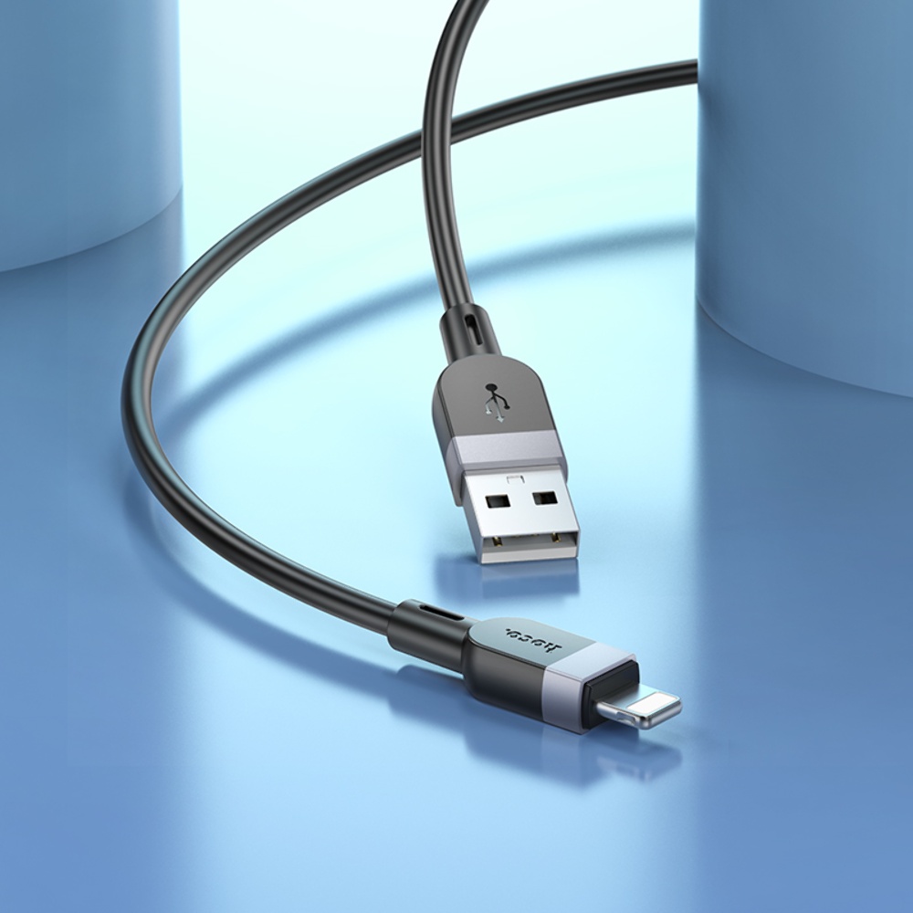Кабель Hoco X109 USB to Lightning 3m black