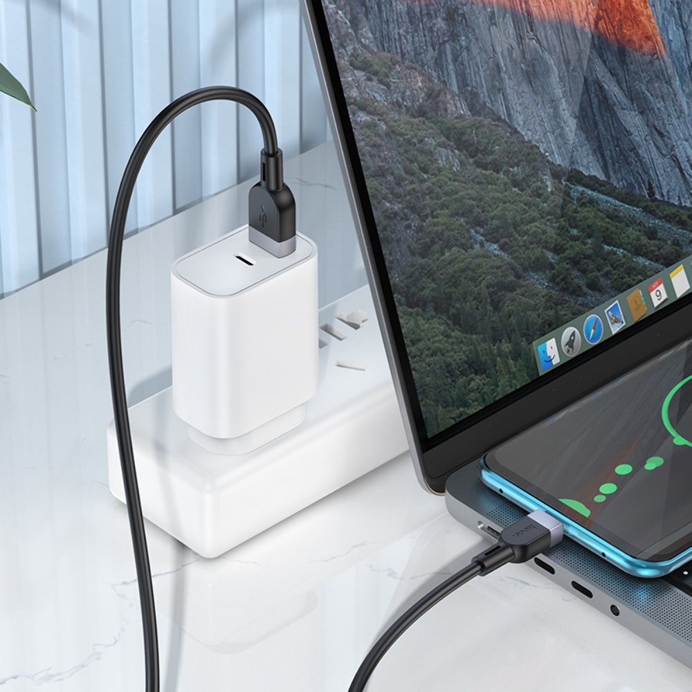 Кабель Hoco X109 USB to Type-C 3m black