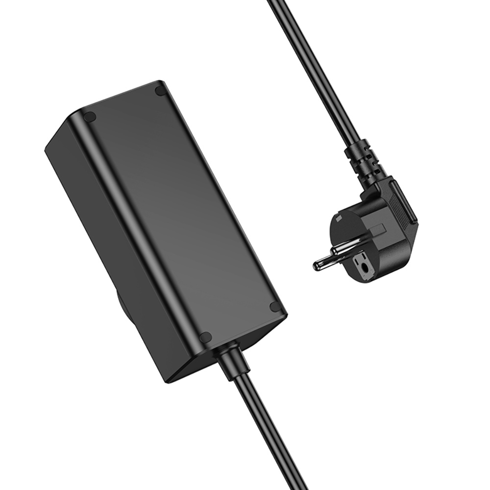 Сетевое зарядное устройство удлинитель Hoco NS9 USB/ 3 Type-C PD 67W 1 розетка 2m black