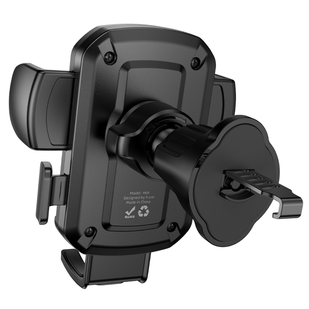 Автодержатель Hoco H64 black