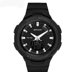 Sanda 6005 Black-Silver Sanda 6005 Black-Silver