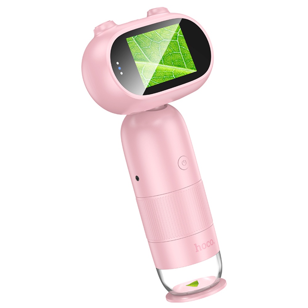 Детский микроскоп Hoco DV206 pink