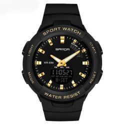 Sanda 6005 Black-Gold Sanda 6005 Black-Gold