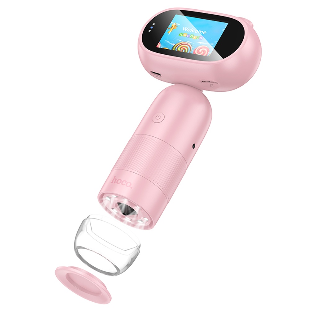 Детский микроскоп Hoco DV206 pink