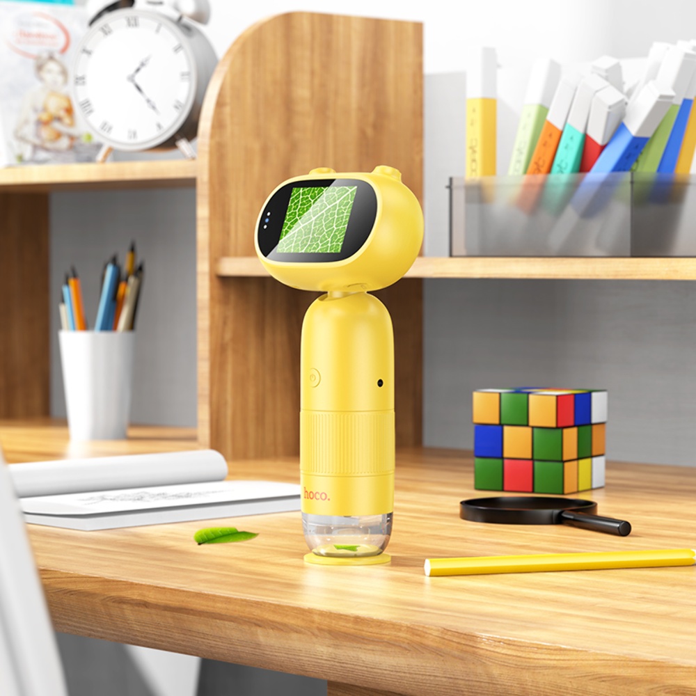 Детский микроскоп Hoco DV206 yellow