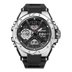 Sanda 6008 Black-Silver Sanda 6008 Black-Silver