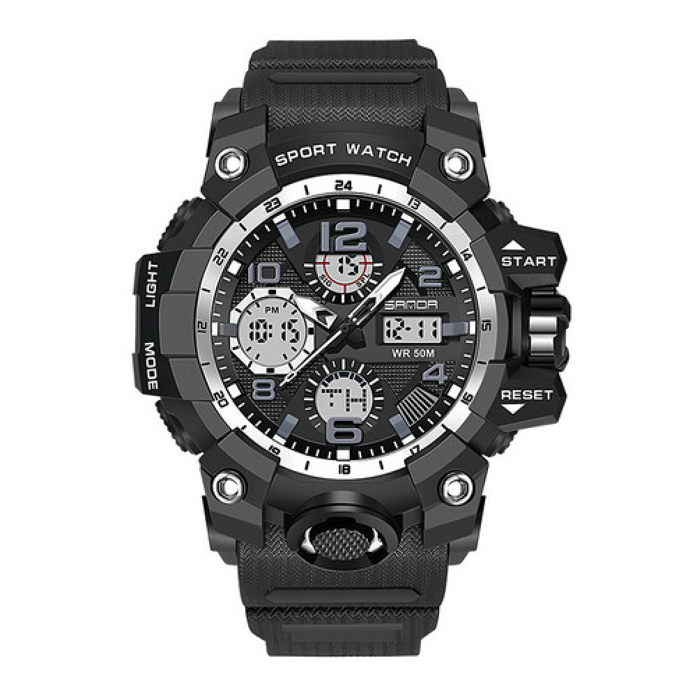 Sanda 6021 Black-Silver