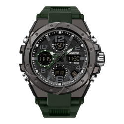 Sanda 6008 Green-Black Sanda 6008 Green-Black