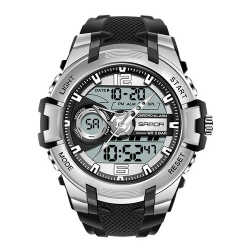 Sanda 6015 Black-Silver Sanda 6015 Black-Silver