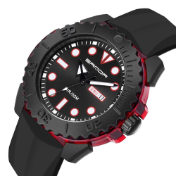 Sanda 3118 Black-Red Sanda 3118 Black-Red