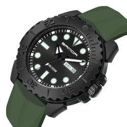 Sanda 3118 Black-Military Wristband Sanda 3118 Black-Military Wristband