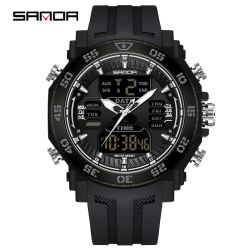 Sanda 6029 All Black Sanda 6029 All Black