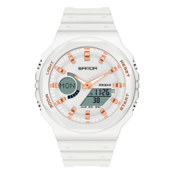 Sanda 6016 White-Rose Gold Sanda 6016 White-Rose Gold