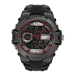 Sanda 6015 Black-Red Sanda 6015 Black-Red