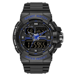 Sanda 6025 Black-Blue Sanda 6025 Black-Blue