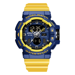 Sanda 3129 Yellow Blue Sanda 3129 Yellow Blue