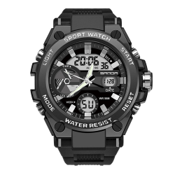 Sanda 3311 Black-White Sanda 3311 Black-White