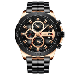 Curren 8337 Black-Cuprum Curren 8337 Black-Cuprum