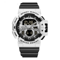 Sanda 3129 White-Black Sanda 3129 White-Black