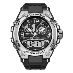Sanda 6024 Black-Silver Sanda 6024 Black-Silver