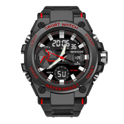 Sanda 3311 Black-Red Sanda 3311 Black-Red