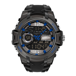 Sanda 6015 Black-Blue Sanda 6015 Black-Blue