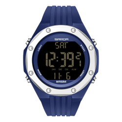 Sanda 6093 Blue-Silver Sanda 6093 Blue-Silver