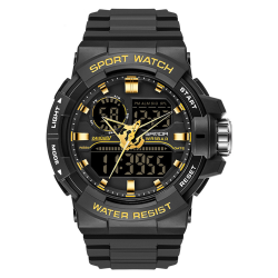 Sanda 6025 Black-Gold Sanda 6025 Black-Gold