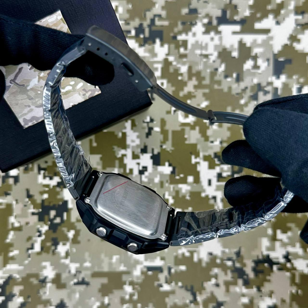 Годинник наручний Patriot 011SIDSNS ДСНС Чорні + Коробка.