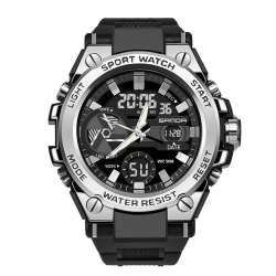 Sanda 3311 Black-Silver Sanda 3311 Black-Silver