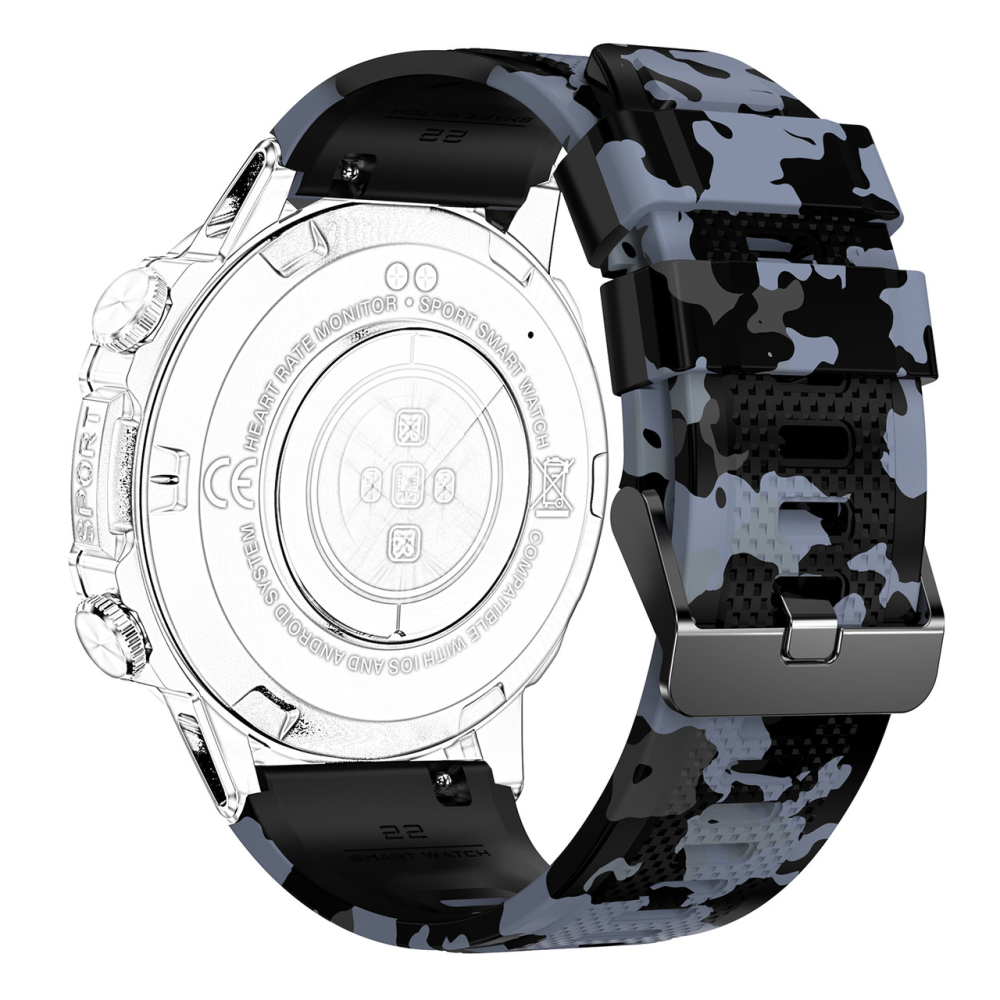 Ремінець для смарт годинника K59 Camo Green
