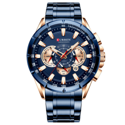 Curren 8363 Blue-Cuprum Curren 8363 Blue-Cuprum