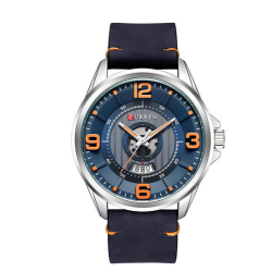 Curren 8305 Silver-Blue Curren 8305 Silver-Blue