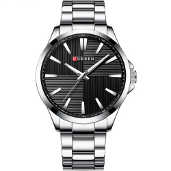 Curren 8322 Silver-Black Curren 8322 Silver-Black