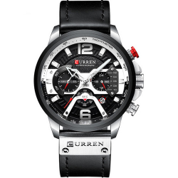 Curren 8329 Black-Silver Curren 8329 Black-Silver