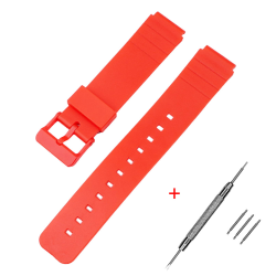 Ремінець для Casio MQ-24 All Red Ремінець для Casio MQ-24 All Red