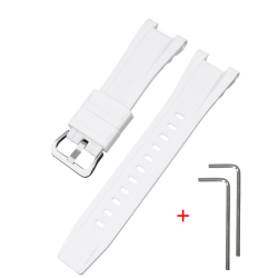 Ремінець для Casio G-Shock GST-W300 White SI