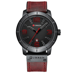 Curren 8327 Red-Black Curren 8327 Red-Black
