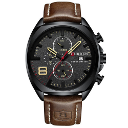 Curren 8324 Black-Brown Curren 8324 Black-Brown