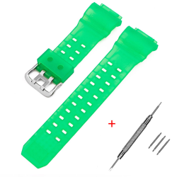 Ремінець для Casio G-Shock GW-9400 Transl Green SI