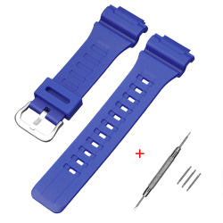Ремінець для Casio AE-1000W Blue SI Ремінець для Casio AE-1000W Blue SI