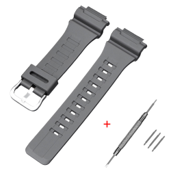 Ремінець для Casio AE-1000W Gray SI Ремінець для Casio AE-1000W Gray SI