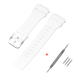 Ремінець для Casio AE-1000W White SI Ремінець для Casio AE-1000W White SI