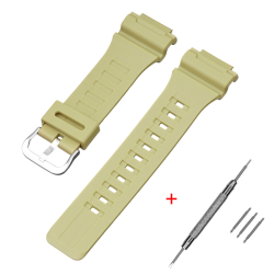 Ремінець для Casio AE-1000W Beige SI Ремінець для Casio AE-1000W Beige SI