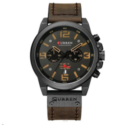 Curren 8314 Black-Brown Curren 8314 Black-Brown