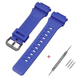 Ремінець для Casio AE-1000W Blue BK Ремінець для Casio AE-1000W Blue BK