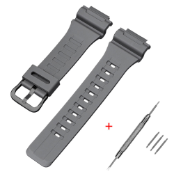 Ремінець для Casio AE-1000W Gray BK Ремінець для Casio AE-1000W Gray BK