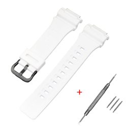 Ремінець для Casio AE-1000W White BK Ремінець для Casio AE-1000W White BK