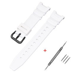 Ремінець для Casio SGW-100 White BK Ремінець для Casio SGW-100 White BK
