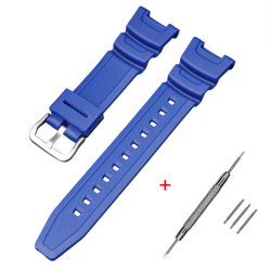 Ремінець для Casio SGW-100 Blue SI Ремінець для Casio SGW-100 Blue SI